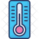 Celsius Temperature Thermometer Icon