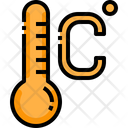 Celsius Thermometer Temperature Icon