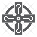 Celtic Cross St Icon