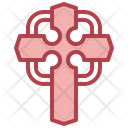 Celtic Cross Religion Cultures Icon