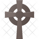 Celtic Cross Grave Icon