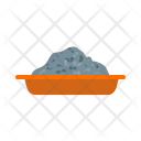 Cement Tray Construction Icon