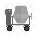 Cement Mixing Roller Icon
