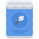 Cement Bag Building Icon