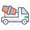Cement Truck Icon
