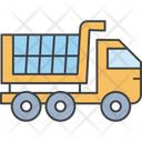 Construction Transport Truck Icon
