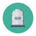 Coffin Grave Casket Icon