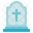 Funeral Cemetery Tomb Icon