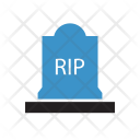 Cemetery Death Rip Icon