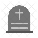 Cemetery Gravestone Icon