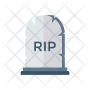 Cemetery coffin Icon