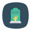 Cemetery Coffin Icon