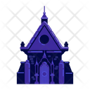 Cemetery Gothic Chapel Icon