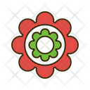 Cempasuchil Flower Blossom Icon