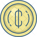 Cent  Icon