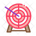 Arrow Center Target Icon
