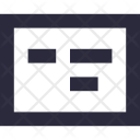 Center Align Alignment Icon