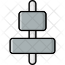 Center Alignment Icon