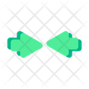 Center Pointer Arrow Icon