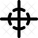 Center of gravity Icon