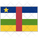 Central African Republic Icon