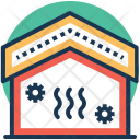 Central Heating System Icon