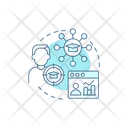 Centralised Management System Icon - Free Download School & Education ...