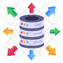 Centralized Database Icon