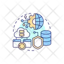 Centralized Version Control System Icon - Free Download Science ...