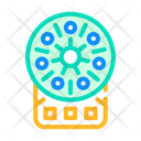 Centrifuge Laboratory Electronic Icon