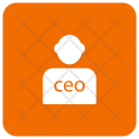 Employee User Ceo Icon