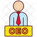 Executive Boss Ceo Icon