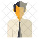 Ceo Businessman Manager Icon