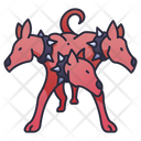 Cerberus Dog Icon
