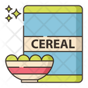 Cereal Pack Breakfast Icon