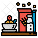 Cereal Meal Breakfast Icon