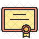 Certificate Icon