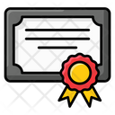 Achievement Certificate Award Certificate Certificate Icon