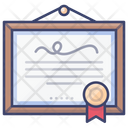 Certificate Icon
