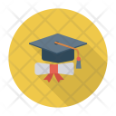 Certificate Medal Identity Icon