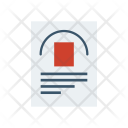 Certificate Document Diploma Icon