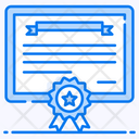 Award Certificate Certificate Deed Icon