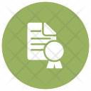 Certificate Diploma Document Icon