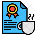 Certificate Guarantee Reward Icon