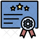 Certificate Guarantee Quality Icon