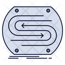 Business Concept Convergence Icon