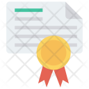 Certificate Icon
