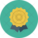 Certificate Education Medal Icon