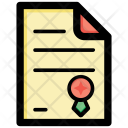 Certificate Icon
