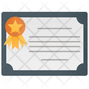 Certificate Diploma Guarantee Icon